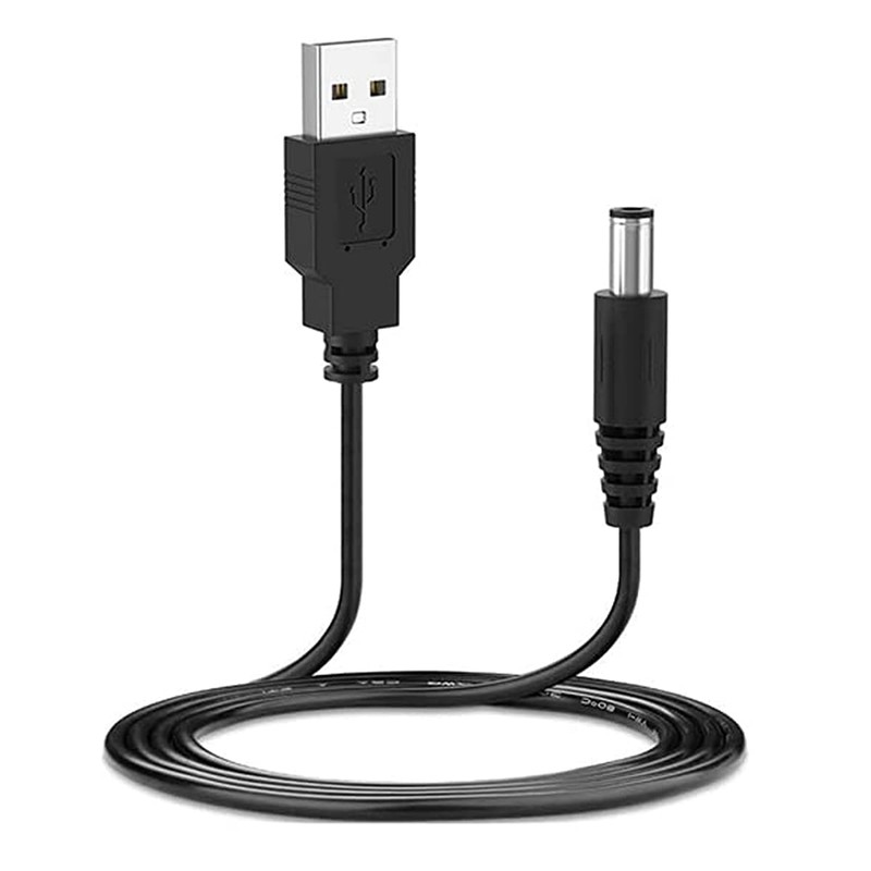 boda Dog Bark Collar Charging Cord, DC5.5 USB Charging Cable