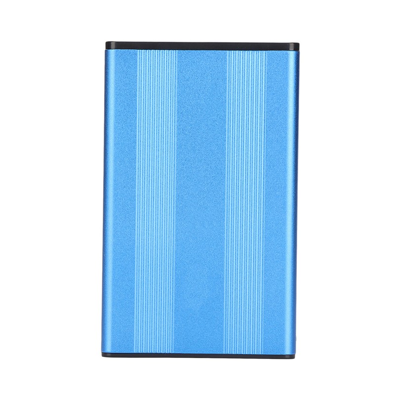 Hard Drive Enclosure 2.5in USB2.0 480Mbps Easy Installation Highly Durable