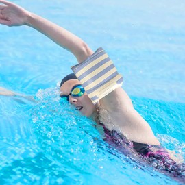 Arm Ring, For Kids, Adults, Float, Inflatable Inflatable Arm, Arm Float, Swimming Supplies, Swimming Auxiliary Items, Arm Float, Easy to Use, For Swimming Training, Strong Buoyancy, Lightweight, For