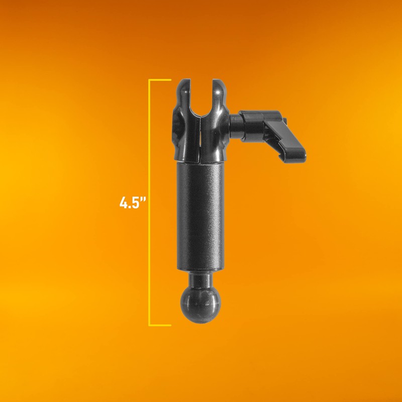 iBOLT FixedPro 360 4.5 inch Aluminum Extension arm for All