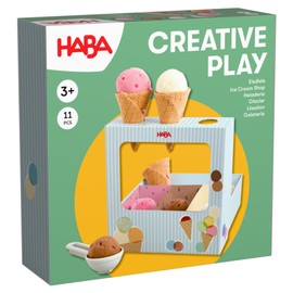 HABA Creative Play 2012316001 - Giocattolo a rulli con sfere di ghiaccio magnetiche, promuove abilità motorie e creatività