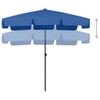 vidaXL UV Protective Adjustable Beach Umbrella-Up to 96.5" Height, Durable