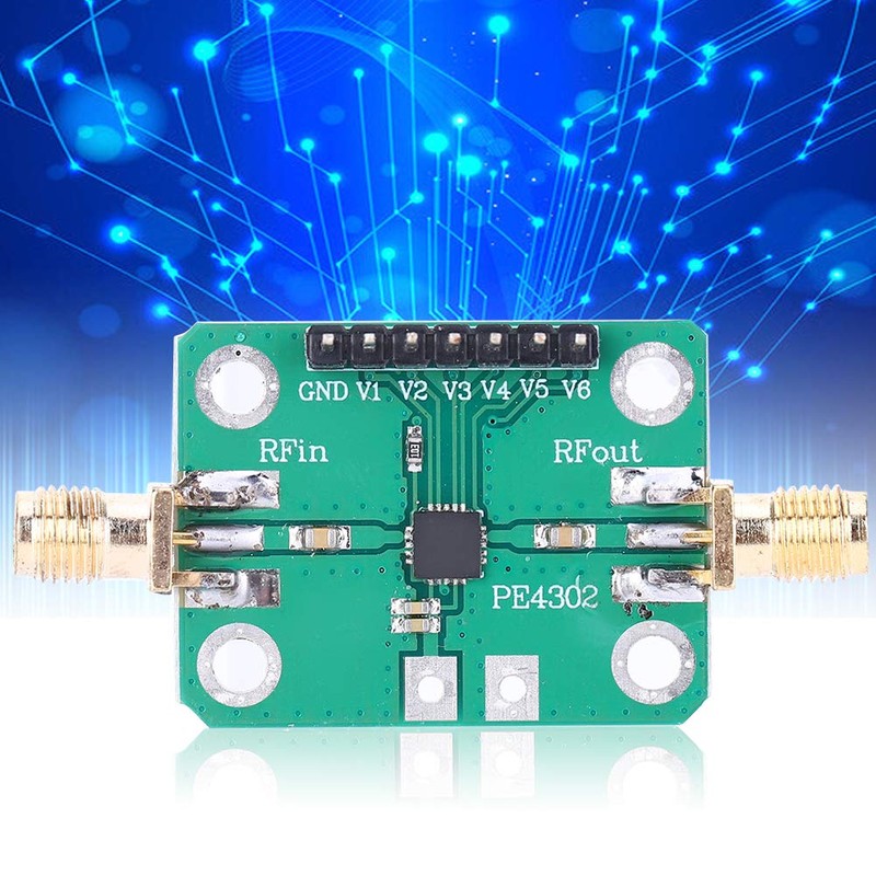 PE4302 Digital Attenuator - Precision Control, Parallel Mode - Ideal