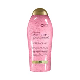 OGX, Body Wash de Sal Rosa y Agua de Rosas, 577 ml