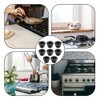 SHOWHIHI RV Stove Rubber Grommets, 8 Pcs RV Stove Grommets,