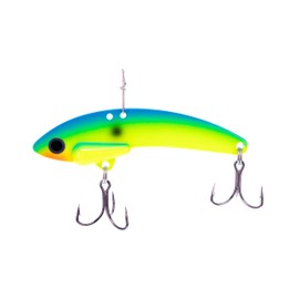 SteelShad Lures 3/8 OZ Original/Chartreuse Blue
