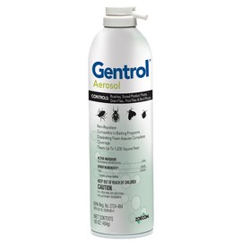ZOECON Gentrol Aerosol IGR Insecticide 16 oz Can Controls Roaches, Long-Term Control