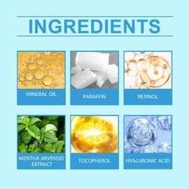 Eye Balm Stick 2 Stück Unter Augencreme Augenbalsam Eye Stick Augenkontur Balsam Augenbalsam Stick, Augenpflege für normale bis trockene Haut, Reduziert Schwellungen und Tränensäcke