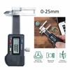 Electronic Digital Caliper, 1.5V Stainless Steel Micro Electronic Digital Display