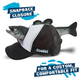 Coddies Tuna Fish Hat - Hilarious Novelty Fishing Hat, Perfect Gag Gift for Anglers, Dads & Fish Enthusiasts