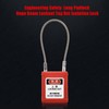 Safety Lockout Padlock Industrial Security Padlocks Engineering Padlock with Extra