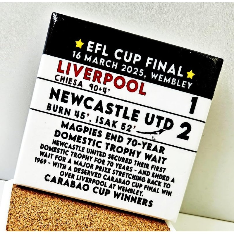 Carabao Cup Final 2025 | Newcastle football 2-1 Liverpool, The