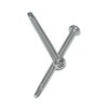 Drilling Screws 5.5 x 60 Pack of 25 Rounded Head