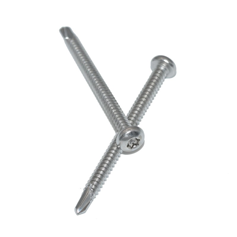 Drilling Screws 5.5 x 60 Pack of 25 Rounded Head