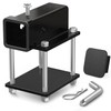 Ohuhu Bolt-on RV Bumper Hitch Receiver Adapter Fits 4-4.5" Beam,