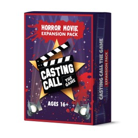 Casting Call Party Card Game - Horror Movie Expansion Pack