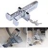 Unbranded Stainless Steel Brake Pedal Lock Security Car Auto Clutch