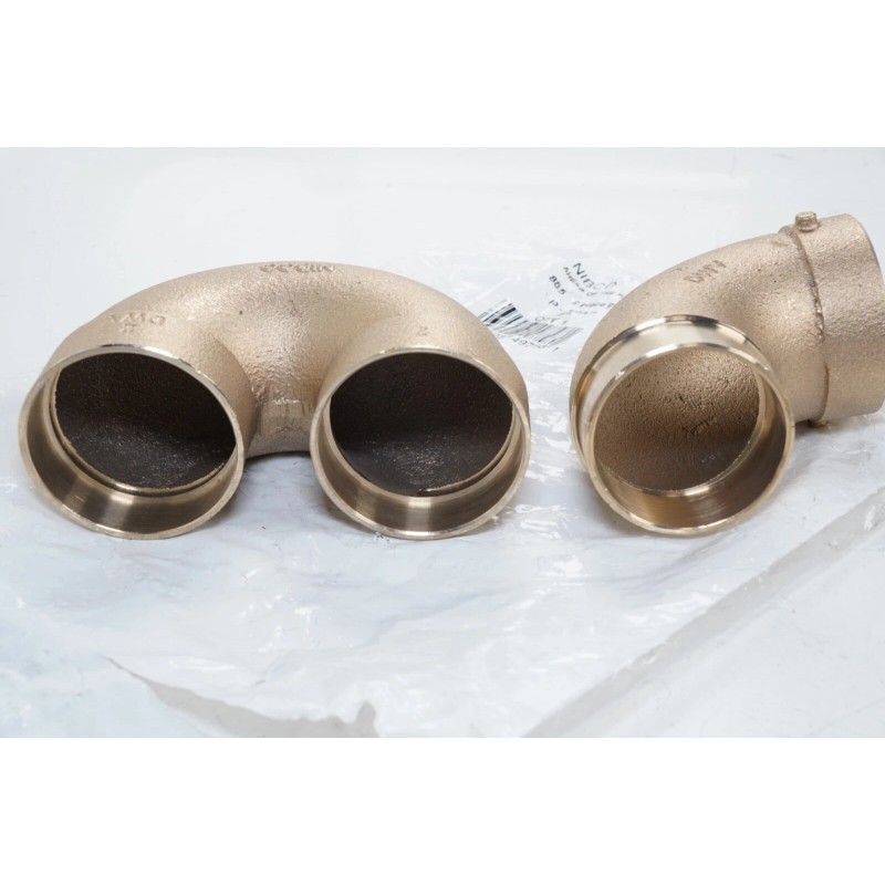 NIBCO New Genuine Nibco 2-Piece Part Cast Bronze DWV P-Trap