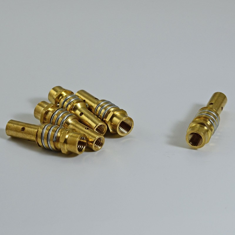 RIVERWELD MIG MAG Contact Tips Holder Diffuser 002.0078 Fit 15AK