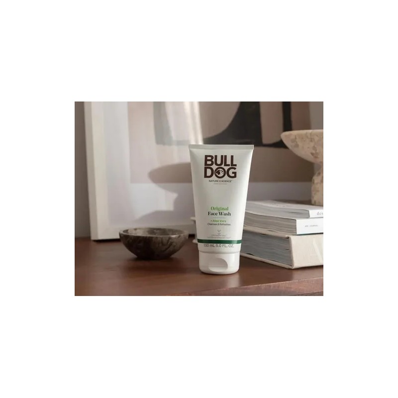 Limpiador Facial Original Bulldog Natural Skincare Para Homb