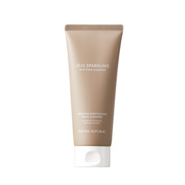 Nature Republic Pore ​​impurities Nature Republic Jeju Carbonated Mud Foam Cleansing 150ml, 1 piece / 모공 노폐물 네이처리퍼블릭 제주 탄산 머드 폼클렌징 150ml, 1개