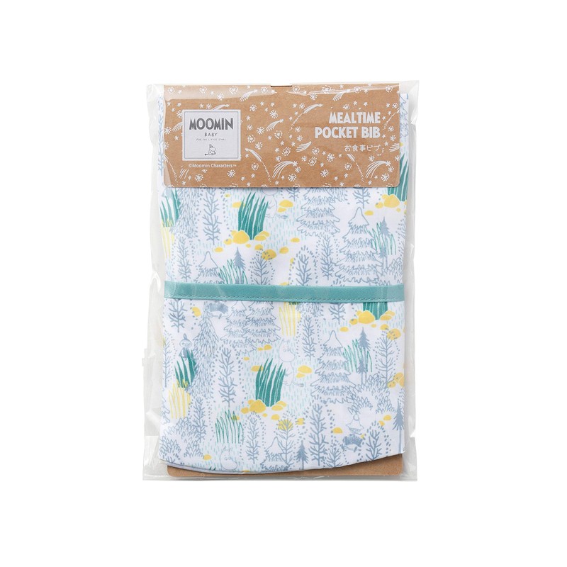 MOOMIN BABY BBMB0030372 Moomin Baby Meal Bib Fir/Green