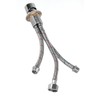 Stainless Steel Hot Cold Water Mixing Valve, Accurate Regulation RV