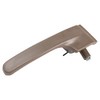 TRQ Driver Side Interior Door Handle Beige Compatible with 2008-2012