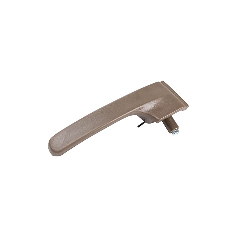 TRQ Driver Side Interior Door Handle Beige Compatible with 2008-2012