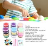 24 Colors Soft Clay Set Innovative Fun DIY Soft Light