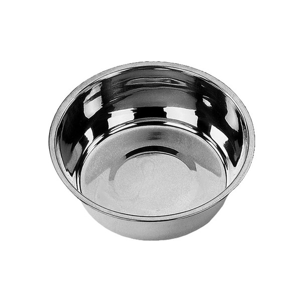Nobby Stainless steel feeder, diameter 25 cm, 2.50 litres