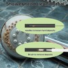 40pcs Shower Head Cleaner Tools, 2 Designs Shower Head Cleaning