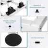 Eastrexon Mini Split Ground Stand, Adjustable Anti-Vibration Mini Split Stand