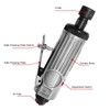 TOPINCN 1/4 Inch Air Die Grinder Kit, Portable Straight Grinder,