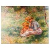MyPuzzle Woman and Child in The Grass (Femme Avec Enfant