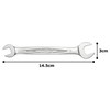 Tone DS-1013 Double Sided Spanner 0.4 x 0.5 inches (10