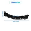X AUTOHAUX Left Side Car Front Bumper Mounting Support Bracket