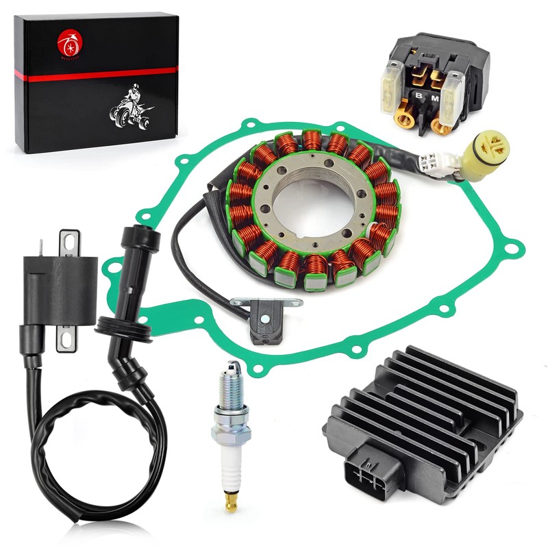 Stator & Rectifier Ignition Coil RELAY Gasket Compatible with Yamaha