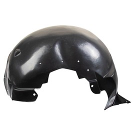 TRQ Front Left Inner Fender Liner Black Drivers Side Compatible with 2007-2009 Pontiac Solstice GM1248216