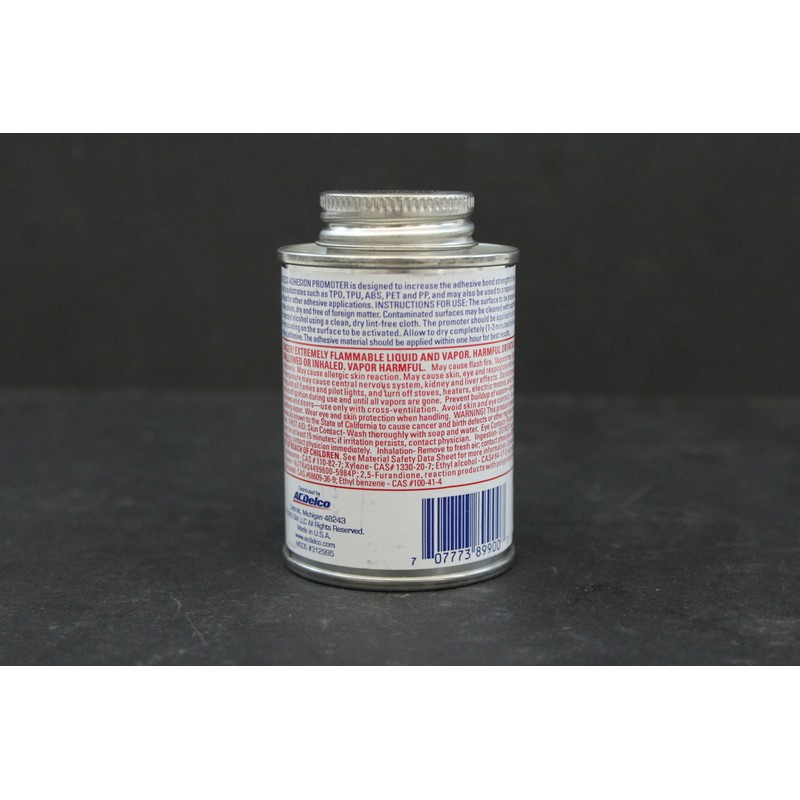 Genuine GM Fluid 12378462 Plastic Adhesion Promoter - 4 oz.