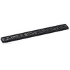 EmbRoom Police Interceptor Emblem, 3D Emblems Trunk Nameplate Badge Sticker