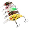 Lure Fishing Bait Sinking Artificial Hard Wobblers Baits for Seabass