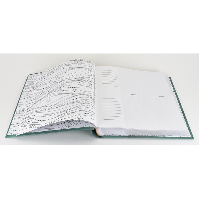 MCS 860160 Vacation Time Travel Photo Album, 8.5 x 8.5,