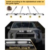 OKLSG Front Bumper LED Grill Lights for 2024 2023 2022
