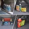 Gepäcknetz Auto, Auto Kofferraumnetz, 60 X 25cm, Kofferraum Netztasche, Wohnmobil