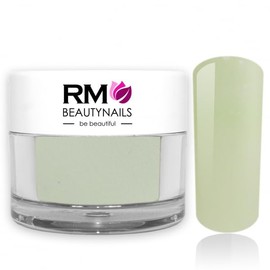 Acrylic Colour Powder Pastel Mint Powder Nail Design Nails Fingernail RM Beautynails Pack of 1 (1 x 10 g)