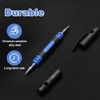 2 Pcs Screwdriver Portable 4 in 1 Screwdriver Robust Doubled