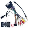 16Pin ISO Aftermarket Radio Harness Adapter Compatible with Chrysler 2015-2018