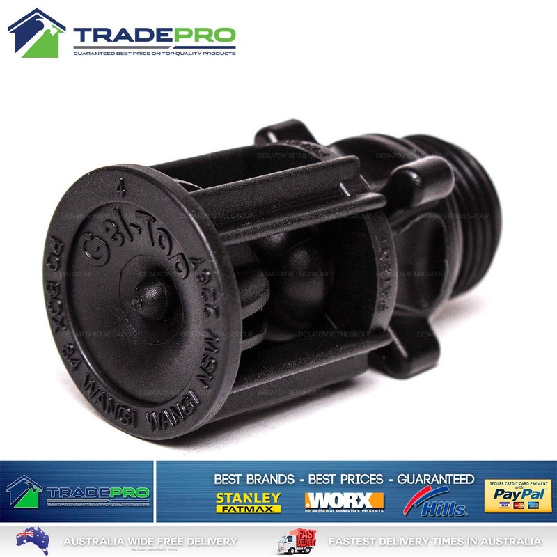 2x Wobble Tee Clever Gel Head Only Replacement BSP Sprinkler