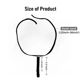 4Pcs Rhinoplasty Glasses Holder with Attachable Glasses Eyeglasses Suspension Strap; Elastic Headband Eyeglass Holder for Nasal Surgery/Rhinoplasty/Septoplasty/Nose Recovery